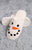Super Lux Snowman Embroidered Slippers