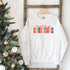 Distressed Merry Christmas Graphic Sweatshirt