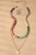 Rainbow 3-Strand Necklace