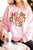 MULTI MERRY CHRISTMAS Graphic Sweatshirt