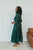 It's All For You Tiered Maxi Dress - Emerald