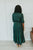 It's All For You Tiered Maxi Dress - Emerald