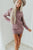 Walk On By Sequin Knit Tunic Dress