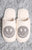 Super Lux Color Smiley Face Slippers - Gray