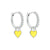 Sterling Silver Heart Earrings Pre-Order