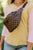 Chic Fanny Pack - Brown Check