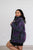 Take A Look Tie Dye Sherpa Jacket