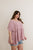 Wish You Would Babydoll Top- Mauve