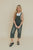 Know You Well Wide Leg Overalls - Black