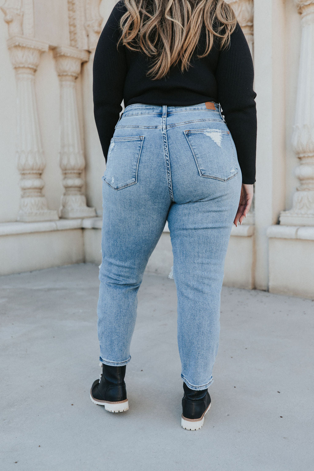 Klimatiske bjerge synonymordbog Slutning Can't Resist Boyfriend Jeans – Rise Apparel Retail