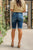 Over The Weekend Mid Rise Bermuda Shorts