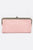 All In Favor Clasp Wallet - Pink