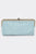 All In Favor Clasp Wallet -Blue